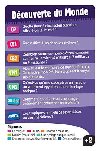 Ravensburger - Le Grand Jeu Familial des Incollables - Jeu de Quiz - Questions-Réponses Entre Amis ou en Famille - 7 Niveaux du CP à Adulte - Mixte - Version Française - 26296 - Image 6