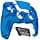 eXtremeRate Luna Redesigned Case for PS5 Controller BDM-010/020/030/040, Replacement Faceplate Touchpad Rings Buttons, Shell Cover Pad for PS5 Controller, Light Blue - Image 5