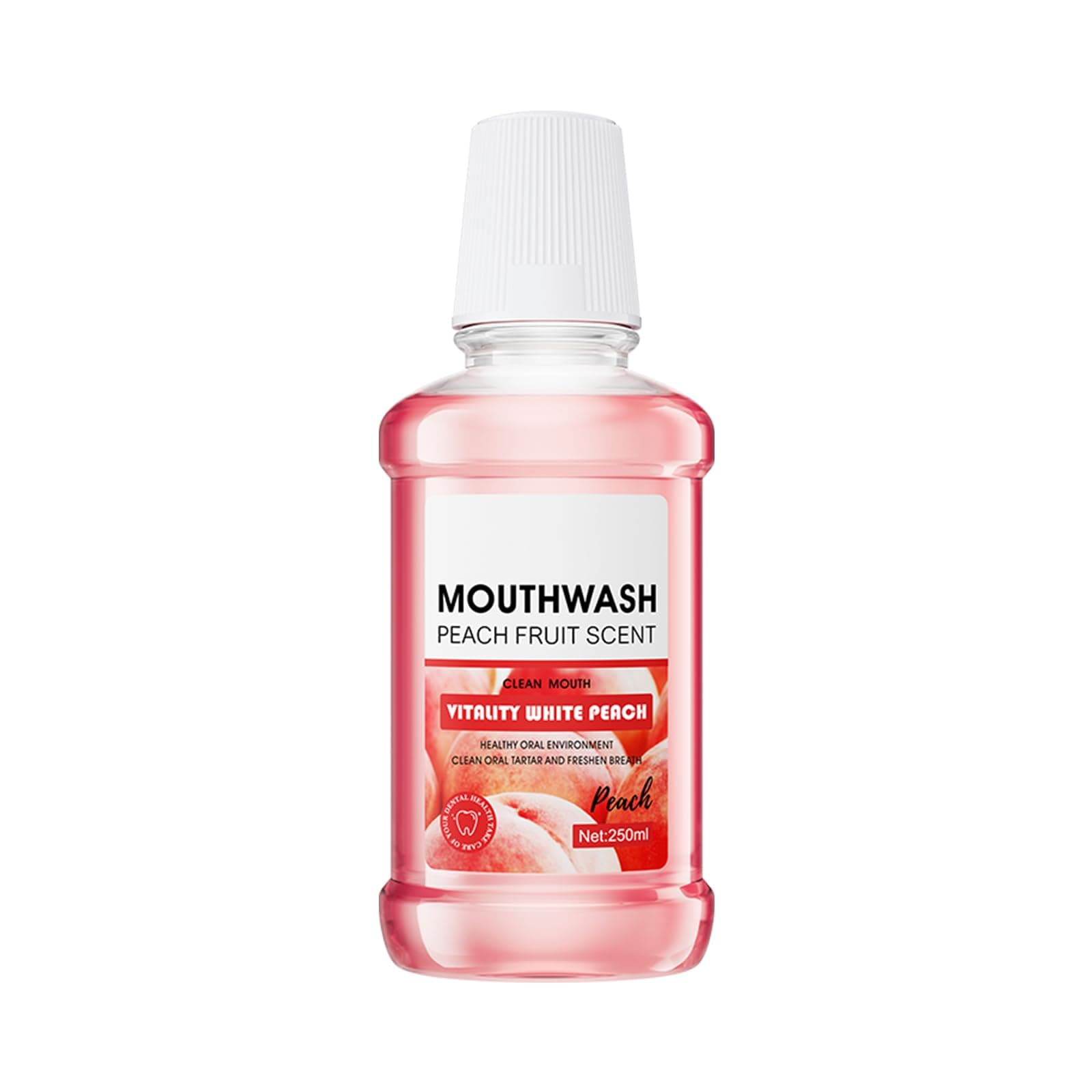 Anti-Caries Mouthwash 250 ml – Complete Care For Optimal Oral Hygiene, Fights Bad Breath And Soothes Irritated Gums – Multi-Protection Mouthwash (Pache) - Image 1