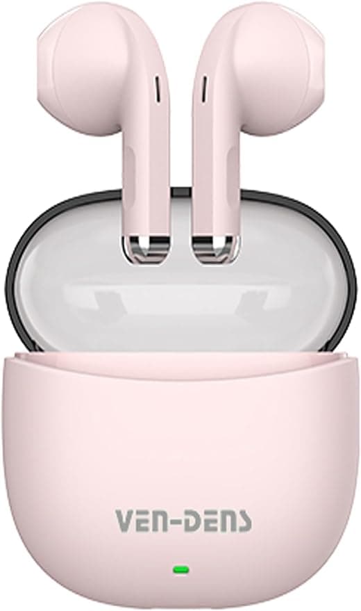 Bluetooth 5.3 Wireless Earbuds for Samsung Galaxy S24 S25 FE Plus Ultra / A17 A56 A36 A26 A16 A15 5G A25 A35 A55 Wireless Earbuds HiFi Sound Stereo Earbuds (Pink)