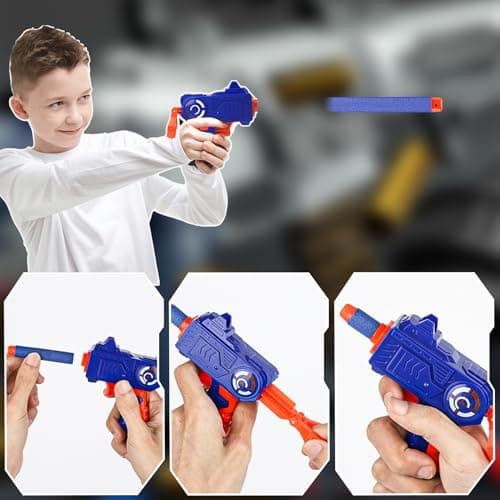 150 Pcs Nerf Darts Foam Darts Refill for Nerf Elite 2.0 Blasters, Refill Arrows for Blasters, Party Gift - Image 7