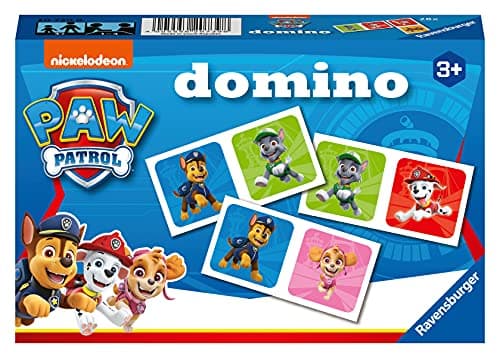 Ravensburger Domino Paw Patrol 20739 Memory Game for Children from 3 Years and Above – Educational Game Observation and Association – 28 Dominoes Characters - Image 2