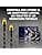 DEWALT Heavy Duty USB-C Cable, 60W Construction Site USB-C Cable, Type-C to Type-C High Speed Quick Charge PD USB-C Cable for iPhone 17/16/15 Plus Pro Max, MacBook, iPad, Samsung Galaxy, 10ft - Image 6