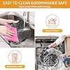 GCQ Air Fryer Accessories for Instant Vortex Plus 6QT Instant Pot Vortex Plus 6QT Clear Cook Air Fryer, Original Replacement Tray for Hot Air Fryer, Grill Plate, - Image 6