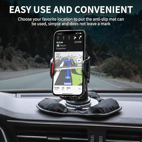 GPS Dashboard Mount Holder for Garmin TomTom, Magellan and Other Portable GPS - Image 5