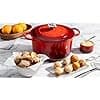 Le Creuset Signature 21195260902430 Enamelled Cast Iron Casserole Dish 26 cm 6.3L Volcanic - Image 7