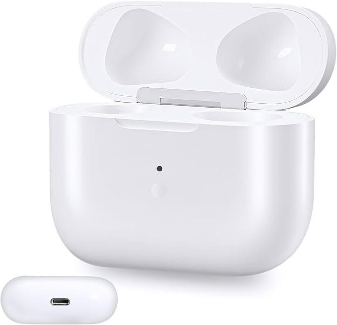 USB-C Wireless Charging Case Compatible with AirPods Pro 1 and Pro 2, Original Replacement Wireless Charging Case with Built-in 680mAh Battery and Bluetooth Button for Pairing - Image 1