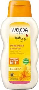 Weleda Calendula Baby Milk 2 Pack (2 x 200 ml)