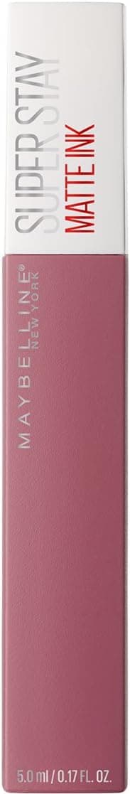 Maybelline New York Matte Lipstick SuperStay Matte Ink, Teinte à Lèvres Longue Durée, Sans Transfert, Lover (15), 5ml