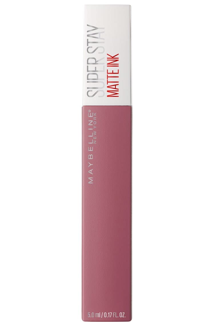 Maybelline New York Matte Lipstick SuperStay Matte Ink, Teinte à Lèvres Longue Durée, Sans Transfert, Lover (15), 5ml - Image 10