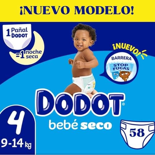 DODOT Brand Nappy Model Baby Seco T-4 9-14 kg 58UD - Image 3