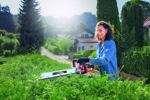 Einhell ARCURRA 18/55 Cordless Hedge Trimmer - Solo Power-X-Change (18V, Cutting Length 55cm, Trimmer Collector) Delivered without Battery or Charger - Image 5