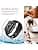 Bodyguard 2 x Tempered Glass for Apple Watch Series 4/5/6/SE/SE2/SE3 (44 mm), Anti-Oil, Anti-Scratch, No Bubbles, High Sensitivity, Ultra HD Apple Watch 44 mm Glass Protection - Image 7