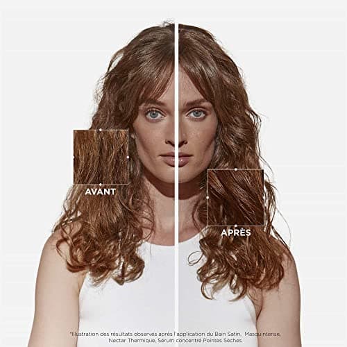 KÉRASTASE Nutritive - Rich Masquintense - High Nutrition Hair Mask - Niacinamide & Vegetable Proteins - +89% Immediate Nutrition Up to 72H* - Dry to Very Dry Hair - 200ml - Image 4