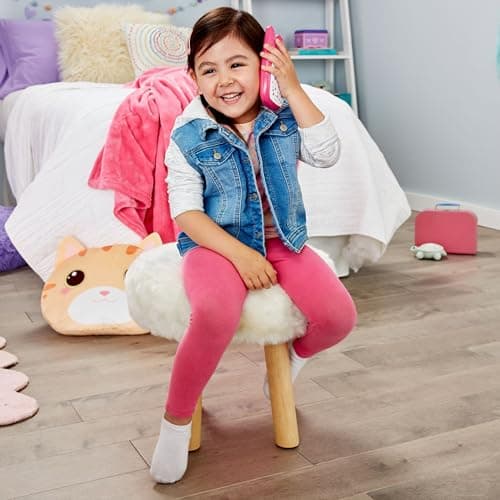 VTech - Gabby and the Magic House, Educational Smartphone, Children's Mobile Phone with Backlit Screen, 4 Games, Luminous Cat Ear, Gift for Children from 3 to 7 Years - Image 7