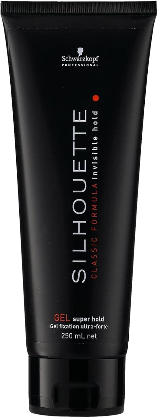 Schwarzkopf Professional Silhouette Super Hold Styling Gel Ultra Strong Definition Strong Natural Shine Quick Drying No Residue Styling Gel For Women Men 250ml - Image 1