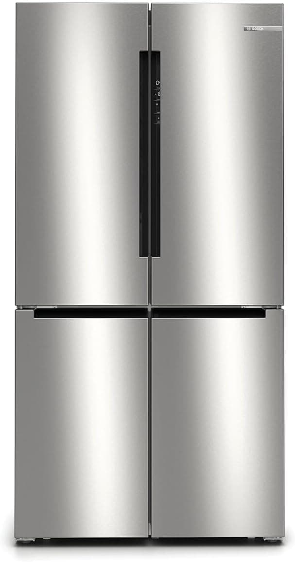 Bosch KFN96APEA - Série 6 - Réfrigérateur avec congélateur intelligent - 183 x 91 cm - Réfrigérateur 405 l + congélateur 200 l - VitaFresh Pro 3 fois plus de fraîcheur - NoFrost - Éclairage LED - Image 1