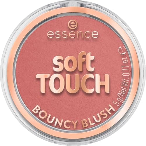 essence soft TOUCH BOUNCY BLUSH 10 antique bloom, blush cream-to-powder, teinte bois de rose vintage au caractère nude, fini mat, texture soin, 5g - Image 3