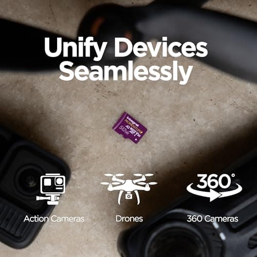 Integral Momentum I 512GB MicroSDXC Card 210MB/s Read 180MB/s Write V30 U3 A2 for 4K/5K UHD on GoPro, DJI Drones, Sports Cameras and 360°, Waterproof, Shockproof - Image 6