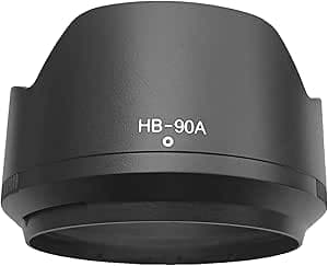 Z30 Z50 (HB-90A) Lens Hood for Nikon Nikkor Z DX 50-250mm f/4.5-6.3 VR, 62mm Lens Hood for Nikon zfc Z fc Z30 Z50, HUIPUXIANG \