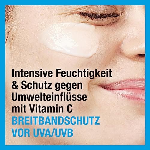 Neutrogena Hydro Boost Aqua Fluid SPF 25 Lightweight Face Cream with Hyaluronic Acid & Vitamin C Non-greasy Moisturizing Cream Face Care for Radiant Complexion 50ml - Image 5