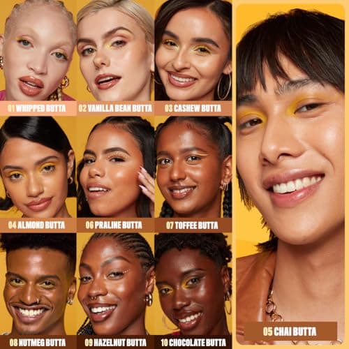 NYX Professional Makeup - Moisturising Foundation SPF30 - Long-lasting for up to 12 hours - 93% Care Ingredients - Vegan Formula - Buttermelt Glaze Tint - Shade: Chai Butta - 30 ml - Image 8