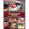 200W Electric Ham and Sausage Slicer, 2 Detachable Blades 19 cm, 0-15 Thick Precise Groove Switch for Safe Use, for Bread, Ham, Cheese and Meat, Silver - Image 4