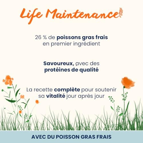 Almo Nature Life Maintenance - Dry Food for Adult Cats with Blue Fish Fresh as the First Ingredient - Bag of 400 g - Image 4