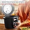 Moulinex Cookeo Wi-Fi 10-in-1, Multicooker, 10 Cooking Modes, Pressure Cooking, Detailed Steps, CE96G810, Black - Image 8