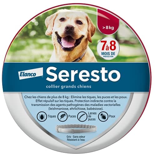 Seresto Dog – Flea and Anti-Tick Collars for Large Dogs – Over 8 kg – 2 Collars & Elanco SERESTO Bodycare – Flea and Anti-Tick Collar for Large Dogs - Image 7