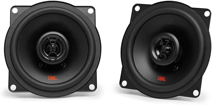 JBL Stage2 524 Harman Kardon 2-Way Car Speaker Set - 210 Watt JBL Car Speaker 13 cm, Black