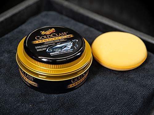 Meguiar's Gold Class Carnauba Plus Premium Paste Wax 311g – Mélange de polymères et de carnauba longue durée pour une brillance profonde et un fini réfléchissant, sûr pour peinture vernie et brillante - Image 7