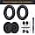 SoloWIT Ear Pads for Bose QuietComfort 35 (QC35) and Quiet Comfort 35 II (QC35 II) Supra-Ear Headphones - Image 7