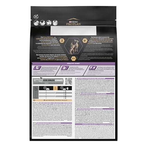 PURINA PRO PLAN | Kitten Healthy Start | Rich in Chicken | Dry Food | Kitten | 3kg Bag - Image 5