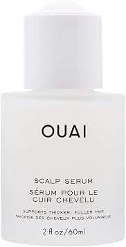 OUAI Scalp Serum for Thicker and Healthier Hair, Balancing and Moisturizing Formula for Fuller Hair, 2 Fl Oz - Image 1