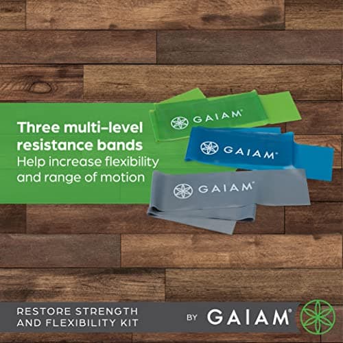Gaiam Restore Kit de Force et flexibilité - Image 4