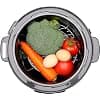 Trivet with Handles Heat Resistant Silicone Compatible with Instant Pot Accessories 6 and 8 Liter, Stainless Steel Trivet Holder for Pressure Cooker (A1) - Image 5
