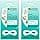 Garnier Skinactive Hydrabomb Anti-Fine Smooth Eye Mask 6 g - Pack of 2 - Image 3