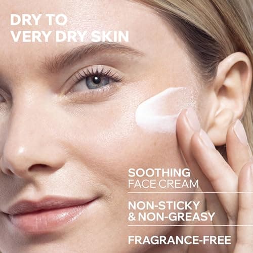 Uriage Xemose Crème Apaisante Visage Peau Sèche, Eczéma Atopique - 10% de Beurre de Karité - Hydratation 24H, Nourrit, Apaise, Protège - Non-collante, Non-grasse - Sans Parfum - Non Comédogène - 40ml - Image 4