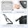RLSOCO Case for Sennheiser Momentum True Wireless 4/True Wireless 3 Earphones (Black) - Image 4