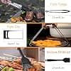Air Fryer Accessories, 3 Tier Air Fryer Rack Multifunctional Stainless Steel Airfryer Rack Accessories For Philips Essential Airfryer XL 6.2L COSORI 5.5L Ninja Max Pro AF180EU - Image 4
