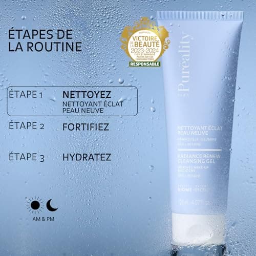 Nettoyant Éclat Peau Neuve 50ml - Purifie, lisse, illumine & démaquille – aux AHA - Nettoyant visage - Image 6