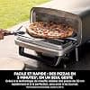 Ninja Artisan Electric Pizza Oven & Fryer Electric Outdoor with 4 Modes: Pizza, Oil-free Frying, Bake, Rise, With Stone, Shovel, Tray, Crushti Basket, Grey MO201EU - Image 5