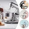 Mixer Splash Guard for KitchenAid, Mixer Head Splash Guard, 5.5 Inch Mixer Blender Blender, Whisk Wiper Scraper for 6 Wire Whisk, Mixing Accessory - Image 7