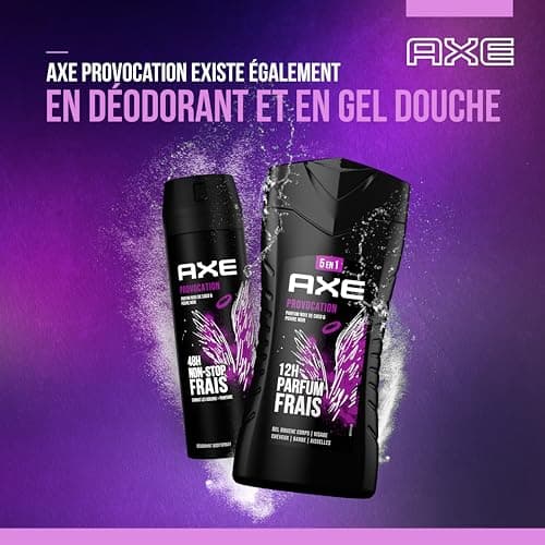 AXE - Eau de toilette Provocation - Efficacité et fraîcheur 24h - Parfum séduisant aux notes exotiques de noix de coco et d'ambre orientale - 100ml - Image 7