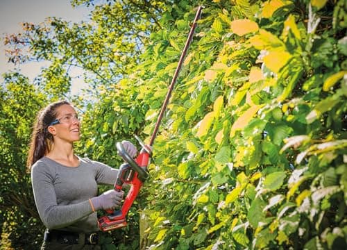 Einhell Professional Cordless Hedge Trimmer GP-CH 18/61 Li BL-Solo Power X-Change (18 V, Carbonless Motor, Cutting Length 61 cm, Anti-lock System, with Sheath, Without Battery) - Image 5