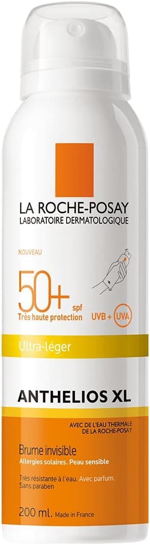 La Roche Posay Anthelios Xl Ultra-Light Invisible Mist Spf50+ 200 ml Unisex - Image 1