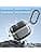 YLK Case for Samsung Galaxy Buds 3 Pro/Buds 3 Women Men, Shockproof Soft TPU Case, Support USB-C Charging and Wireless Charging (Transparent) - Image 7
