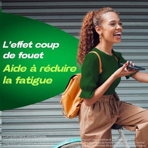 Berocca Boost - Boost - Boost - Helps reduce fatigue - Vitamin B12, Guarana, Caffeine, Vitamin C and Magnesium, Acerola taste - Food supplement - 2x30 cp effervescent - Image 6