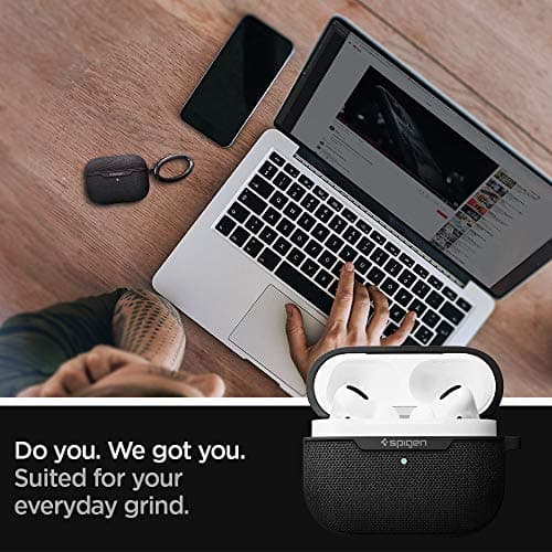 Spigen Urban Fit Compatible with Apple AirPods Pro Case (2019) - Black - Image 3